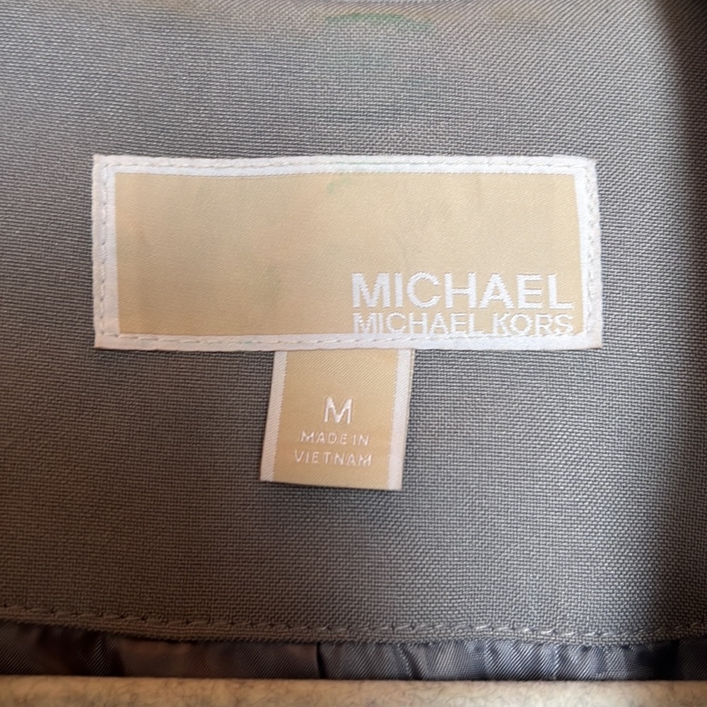 Grey Michael KORS rain jacket - Picture 2 of 2